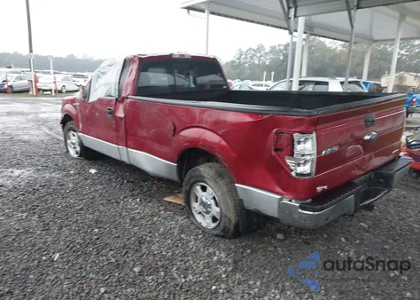 2014 Ford F-150 Xlt из США, поврежденный, VIN 1FTNF1CF7EKE48659